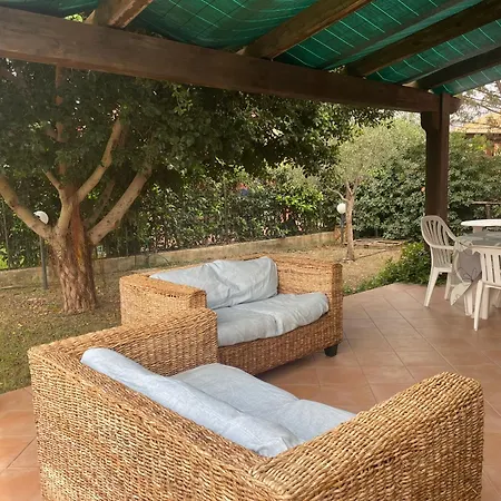 200mt Mare E Piscina 别墅 *