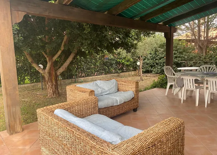 200mt Mare E Piscina 别墅 *