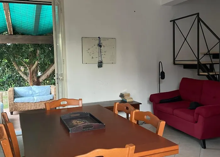 200mt Mare E Piscina 别墅 坎波菲利斯·迪·罗切